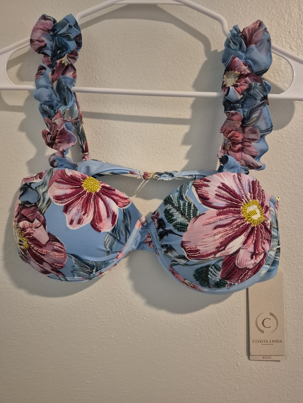 Costa Linda Custom Braded Swim wear Bikini Top & Bottom